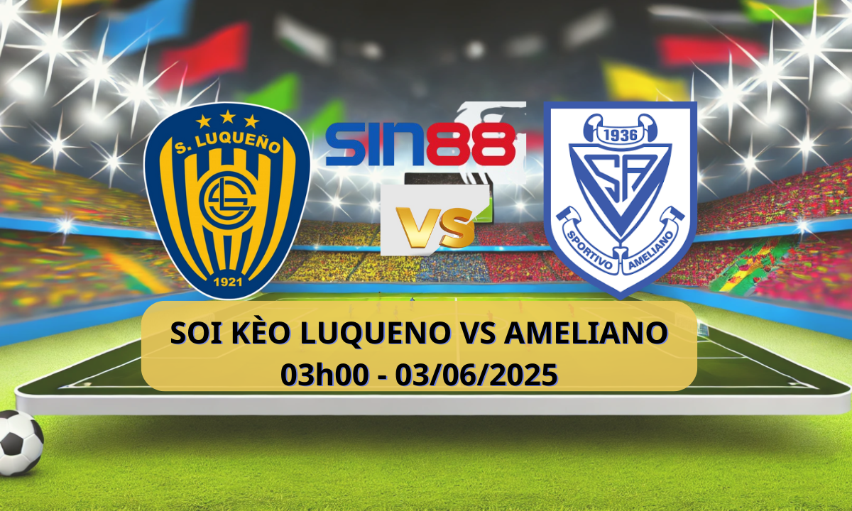 Trận đấu eSports giữa Luqueno và Ameliano